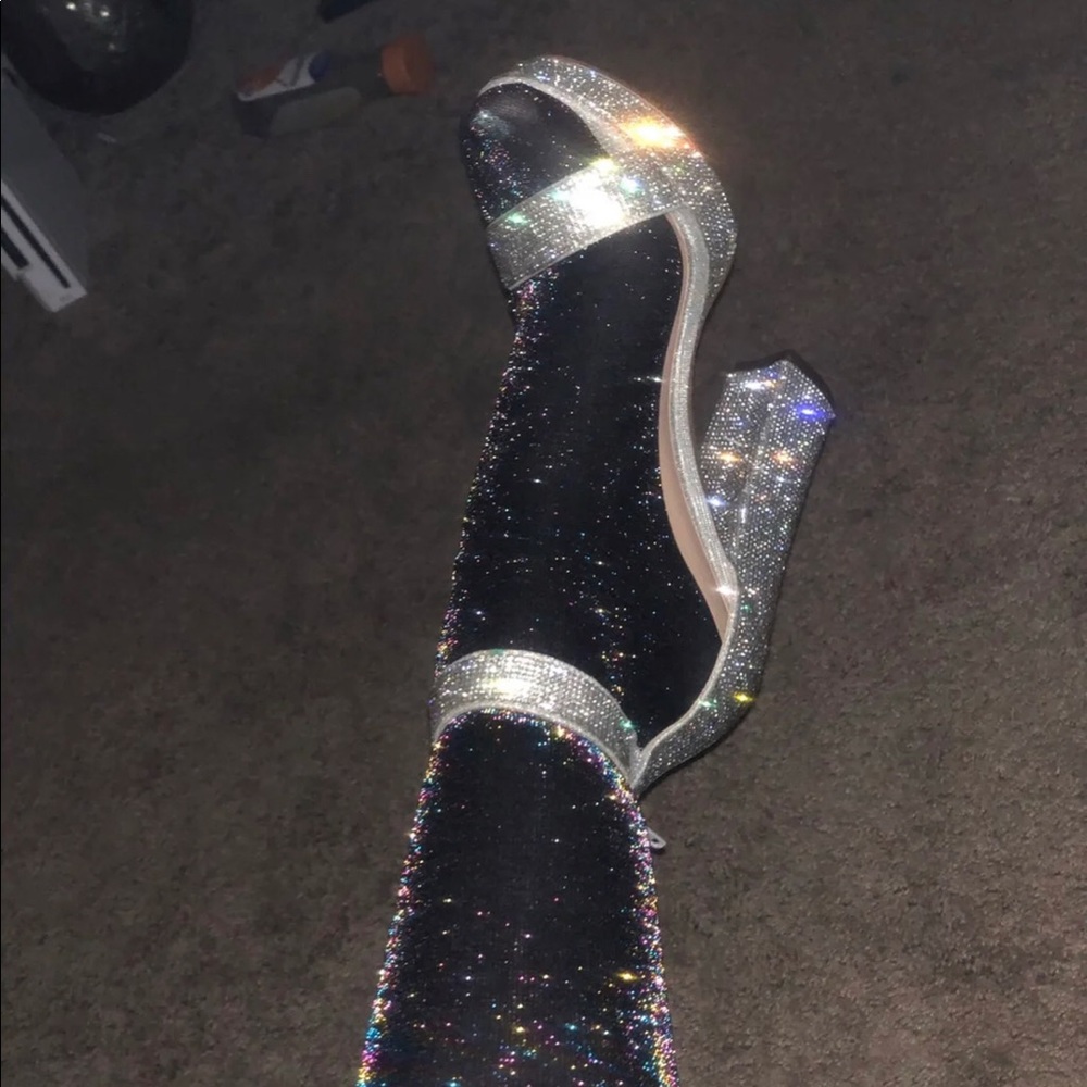 Steve Madden Crystal Heels (9) - Picture 6 of 8